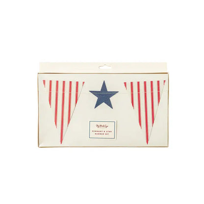 Hamptons Pennant Star Banner