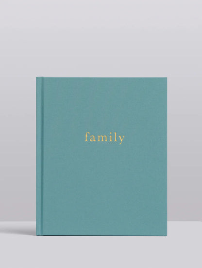 Family. Our Family Book