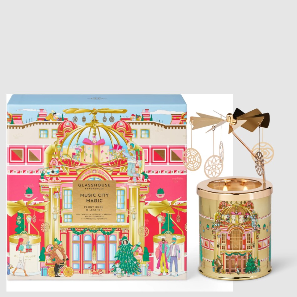 Spinning Carousel Set