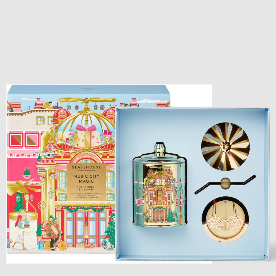 Spinning Carousel Set