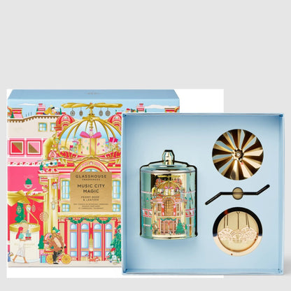 Spinning Carousel Set