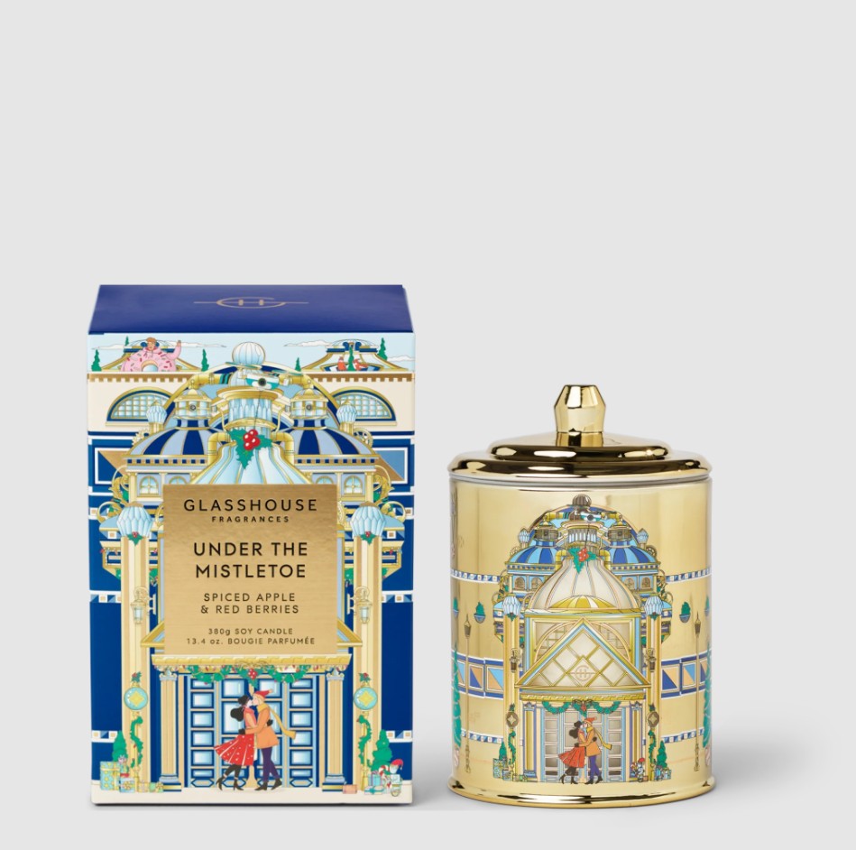 Under The Mistletoe - 13.4oz Triple Scented Candle