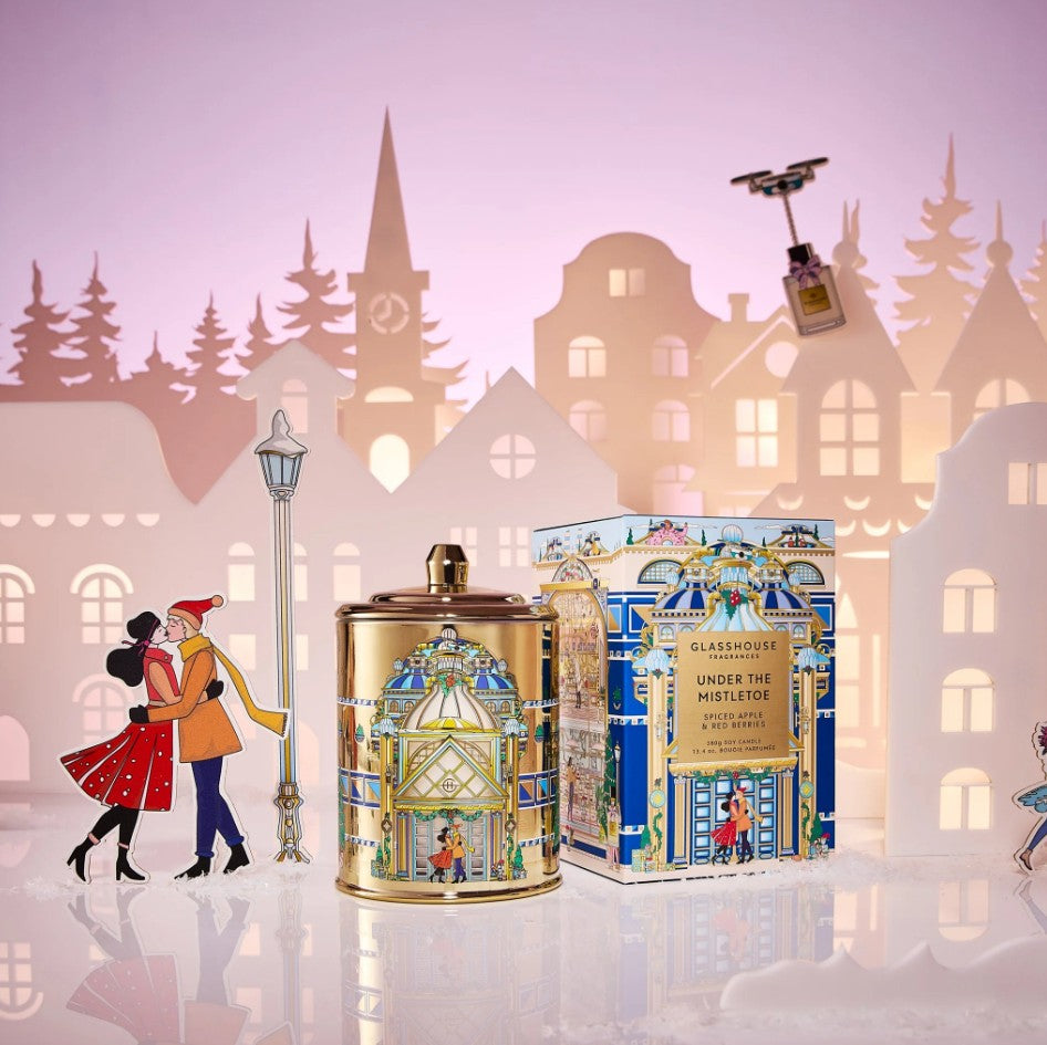 Under The Mistletoe - 13.4oz Triple Scented Candle