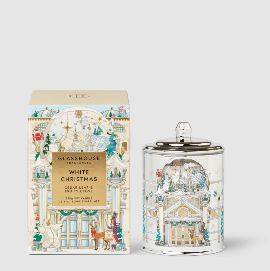 White Christmas - 13.4oz Triple Scented Candle