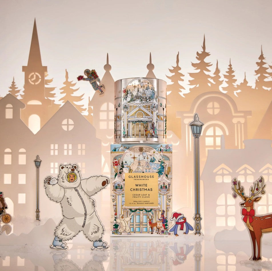 White Christmas - 13.4oz Triple Scented Candle
