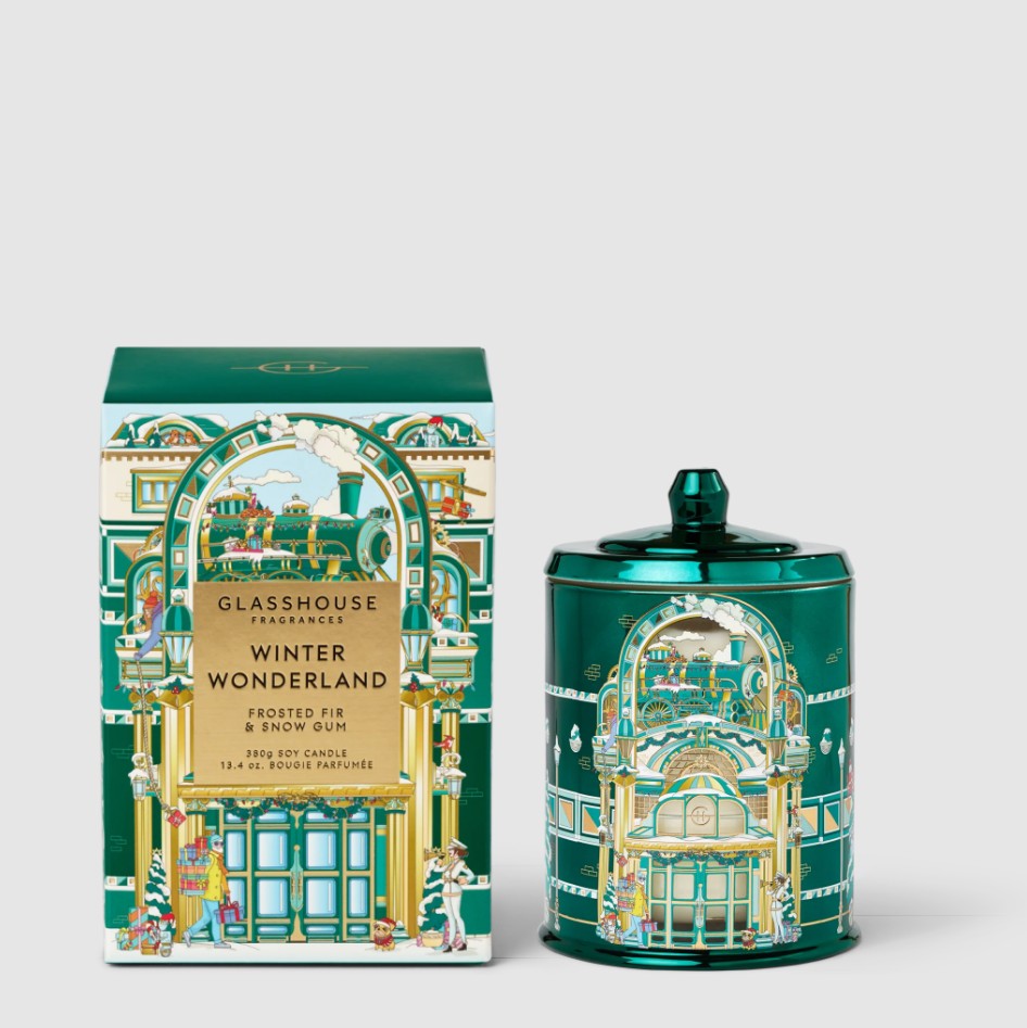 Winter Wonderland - 13.4oz Triple Scented Candle