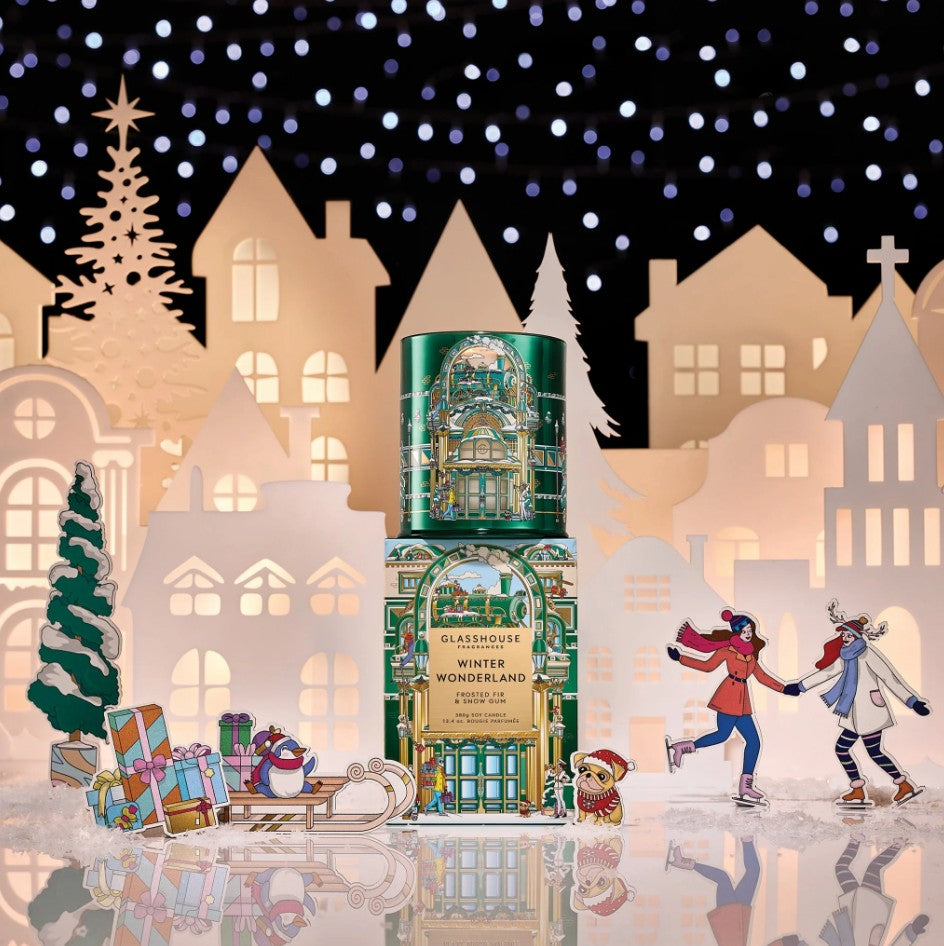 Winter Wonderland - 13.4oz Triple Scented Candle