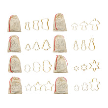 Load image into Gallery viewer, Stainless Steel Cookie Cutters
