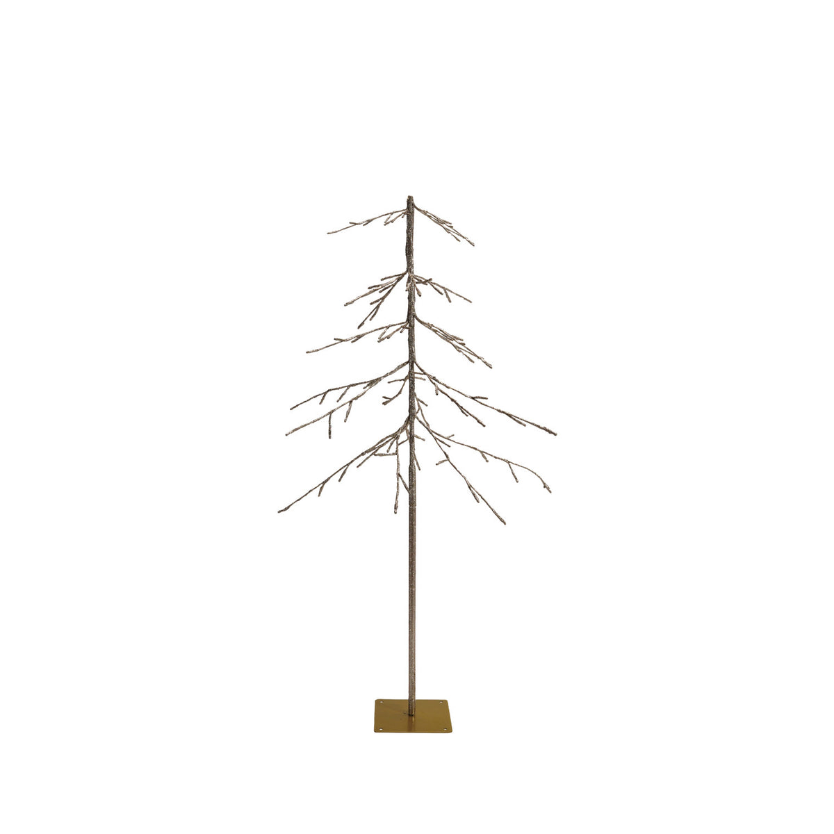 Pre-Lit Plastic LED Tree
