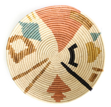 Load image into Gallery viewer, 16&quot; Jumbo Peach Round Basket
