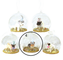 Load image into Gallery viewer, Dog Globe Ornament
