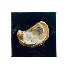 Load image into Gallery viewer, Resin Oyster Art - 6&quot;x6&quot; Canvas
