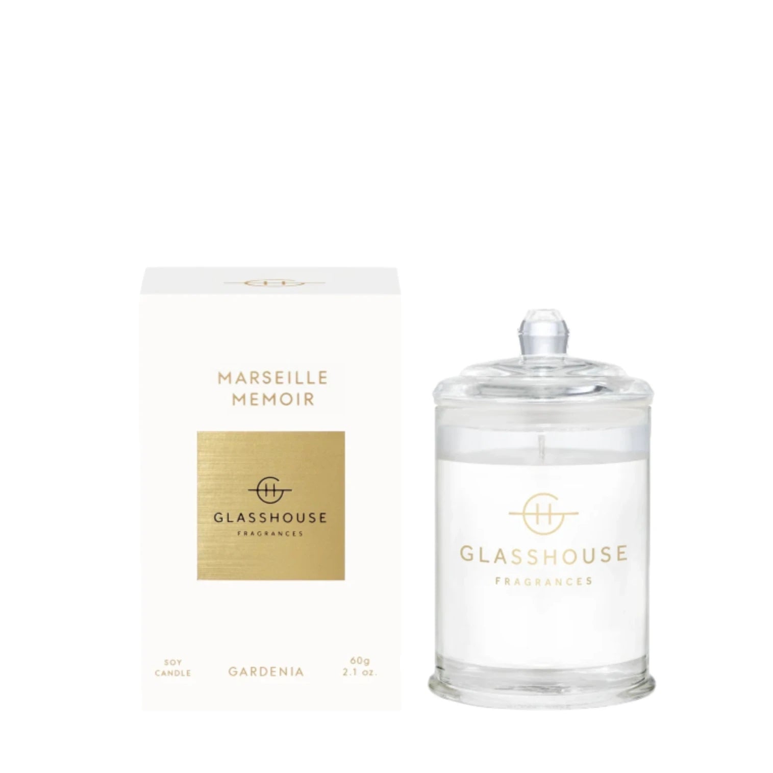 Marseille Memoir - 2.1 oz. Candle