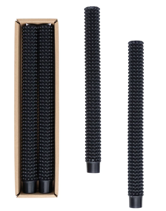 Black Taper Candles