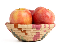 Load image into Gallery viewer, Bloom Woven Bowl- 6&quot; Flora
