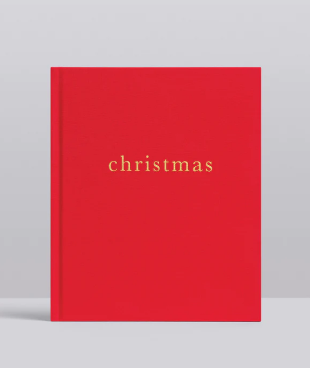 Family Christmas Book