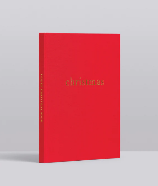 Family Christmas Book
