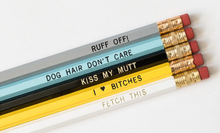 Load image into Gallery viewer, Charming &amp; Cheeky Pencil Set
