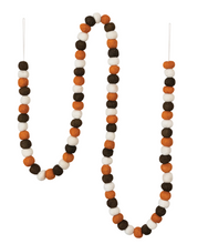 Load image into Gallery viewer, 72&quot;L Wool Felt Ball Garland

