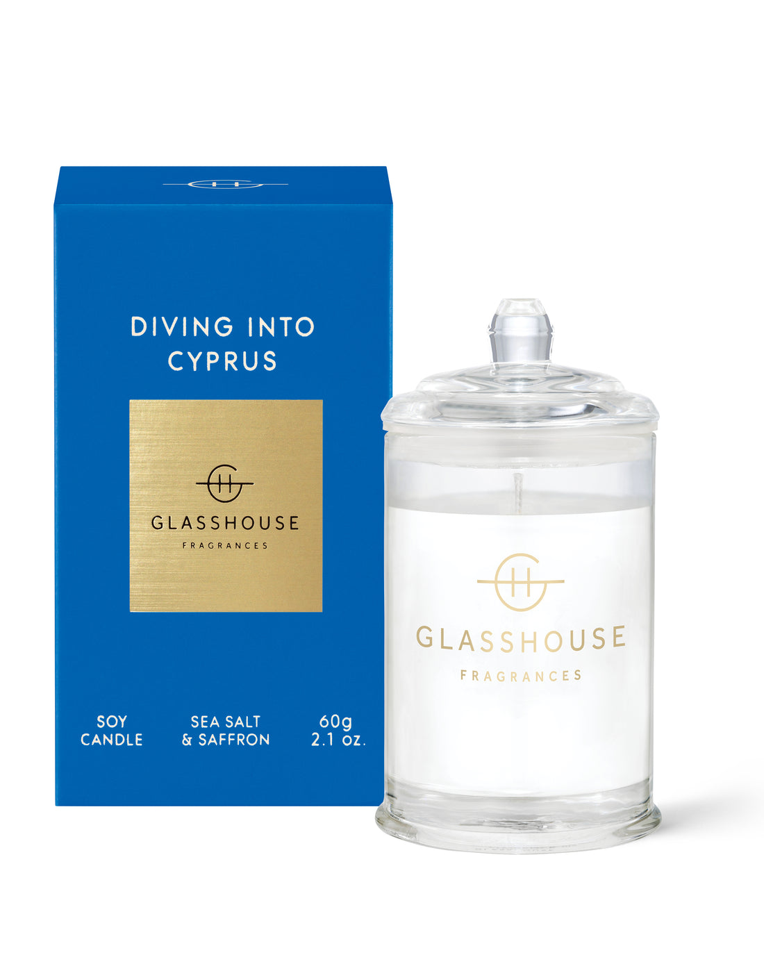 Diving Into Cyprus - 2.1 oz. Candle
