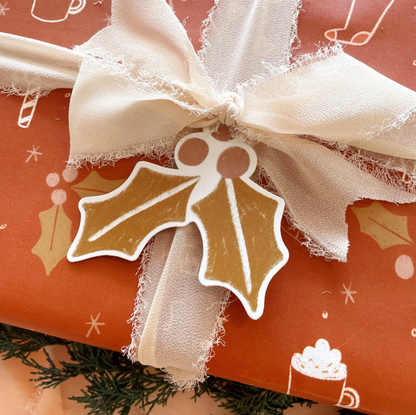 Holly Gift Tags