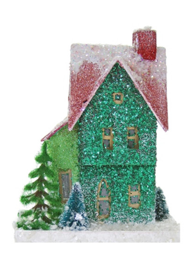 Mini & Bright Glitter House