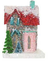Load image into Gallery viewer, Mini &amp; Bright Glitter House
