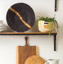 Load image into Gallery viewer, Small Banana Leaf Kisasa Deep Round Bowl
