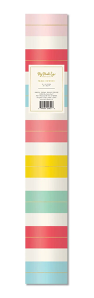 Paper Table Runner