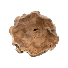 Load image into Gallery viewer, Tall Teak Bowl
