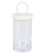 Load image into Gallery viewer, Bianca Iron Top Canister
