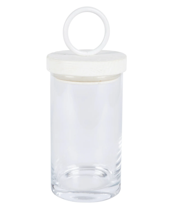 Bianca Iron Top Canister