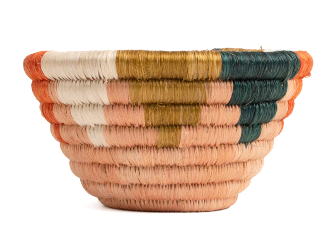 Seratonia Woven Bowl- 5&quot; burst