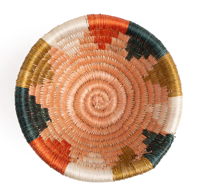 Seratonia Woven Bowl- 5&quot; burst