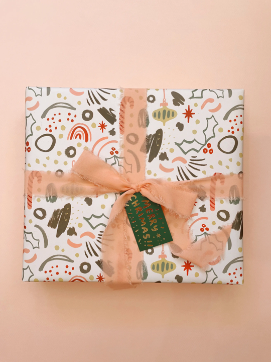 Abstract Wrapping Paper